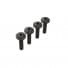 Arma Button Head Screw Flanged 4x14mm