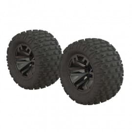 Arma DB Fortress MT Tire Set