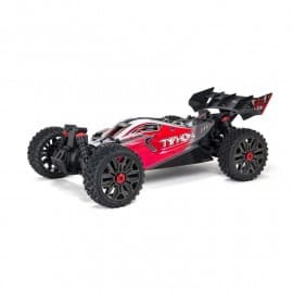 Arma TYPHON 4X4 3S BLX Brushless 1/8th 4wd Buggy (Red)