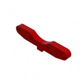 Arrma Aluminum RF Suspension Mount Red