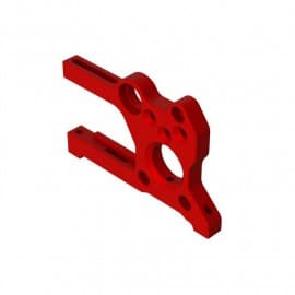Arrma Aluminum Motor Mount, Red