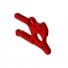 Arrma Aluminum Motor Mount, Red