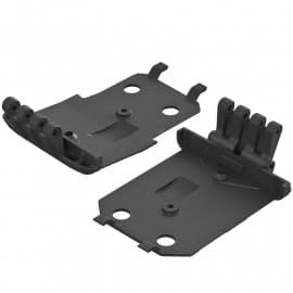 Arrma Front Rear Lower Skid Plates