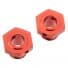 Arrma Wheel Hex 17mm Red