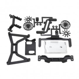 RPM No Clip Body Mounts for Slash 2wd