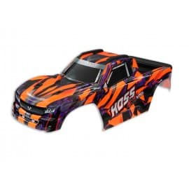 Traxxas Hoss 4x4 Body Orange
