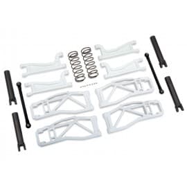 Traxxas Widemaxx Suspension Kit White