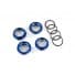 Traxxas Spring Retainer Maxx Aluminum Blue