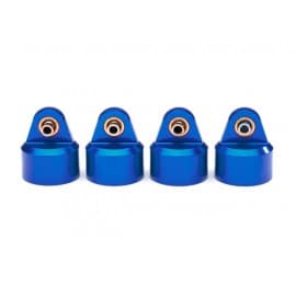 Traxxas Aluminum Shock Cap Maxx Blue