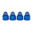 Traxxas Aluminum Shock Cap Maxx Blue