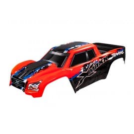 Traxxas X-Maxx Body Red