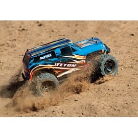 Traxxas 1/18 Teton Blue