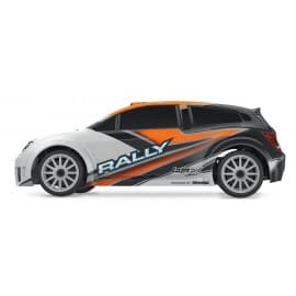 Traxxas 1/18 LaTrax Rally Orange