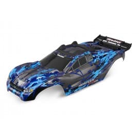 Traxxas Rustler 4x4 Body Silver Traxxas Rustler 4x4 Body Silver