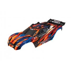 Traxxas Rustler 4x4 Body Orange