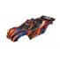 Traxxas Rustler 4x4 Body Orange