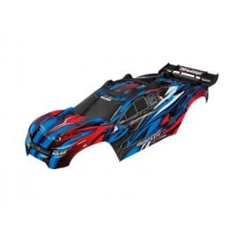 Traxxas Rustler Body 4x4 Blue