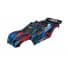Traxxas Rustler Body 4x4 Blue
