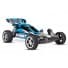 TraTraxxas xxas Bandit RTR Blue NO BATTERY!!!!