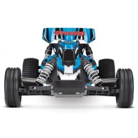 TraTraxxas xxas Bandit RTR Blue NO BATTERY!!!!