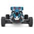TraTraxxas xxas Bandit RTR Blue NO BATTERY!!!!