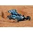 TraTraxxas xxas Bandit RTR Blue NO BATTERY!!!!