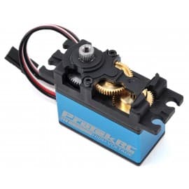 ProTek RC 130T Standard Digital "High Torque" Metal Gear Servo (High Voltage)