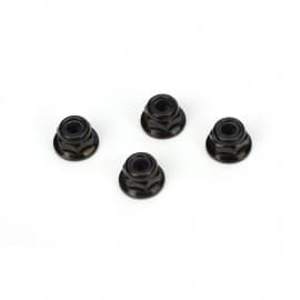 ECX M4 Locknut Flanged