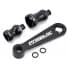 Pro Tek Aluminum Hex Wheel And Flywheel Wrench. 17mm And 23mm