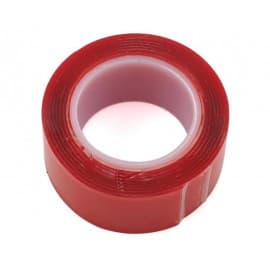 ProTek RC Clear Double Sided Servo Tape Roll (1x40")