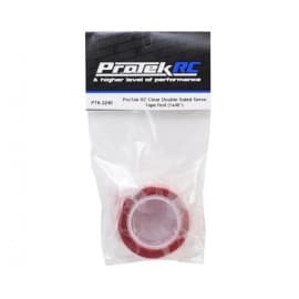 ProTek RC Clear Double Sided Servo Tape Roll (1x40")