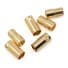 Pro Tek 6.5 Bullet Connector 3 Male/3 Female