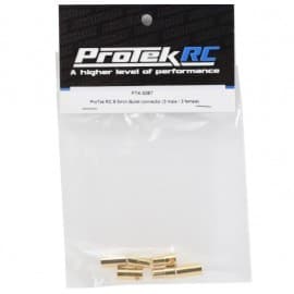 Pro Tek 6.5 Bullet Connector 3 Male/3 Female