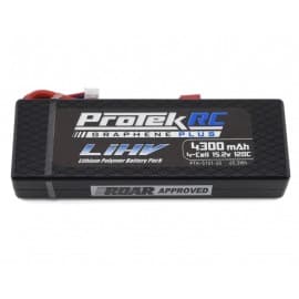 Pro Tek 4S 120C 4300MAH Low Ir Graphene