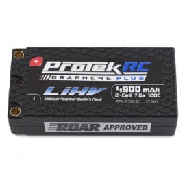 Pro Tek 2S 120C 4900MAH Low Ir Graphene