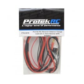 Pro Tek balance charge lead 2s 4mm bannana