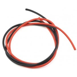 Pro Tek 16awg Red Black Silicone Wire