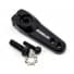 Pro Tek Aluminum Clamping Servo Horn (Black) 25T
