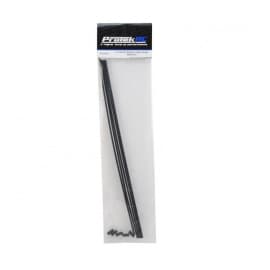 Pro Tek Antenna Tube Black With Cap