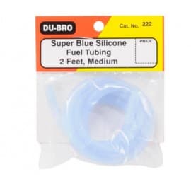 DuBro Silicone Fuel Tubing Medium