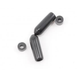 DuBro Anenna Caps with silicone