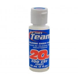 Team Associated Silicone Shock Fluid, 20W 2oz