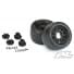 Pro-Line Prime 2.8" Pre-Mounted w/Raid Rear Wheels (2) (Black) (M2)_x005F_x000D_ w/Removable 12mm Hex