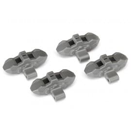 Traxxas Brake Caliper Grey F/R