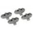 Traxxas Brake Caliper Grey F/R