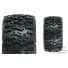 Pro-Line Trencher Low Profile 2.8" Tires w/Raid Rear Wheels (2) (Black) (M2)_x005F_x000D_ w/12mm Removable Hex
