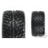 Pro Line Street Fighter LP 2.8" Tires w/Raid Rear Wheels (2) (Black) (M2)_x005F_x000D_ w/12mm Removable Hex