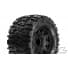 Pro Line Trencher 2.8" Tires w/Raid 6x30 Wheels (2) (M2)_x005F_x000D_ (Black) w/Removable Hex