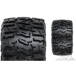 Pro Line Trencher 2.8" Tires w/Raid 6x30 Wheels (2) (M2)_x005F_x000D_ (Black) w/Removable Hex