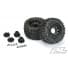 Pro Line Trencher 2.8" Tires w/Raid 6x30 Wheels (2) (M2)_x005F_x000D_ (Black) w/Removable Hex